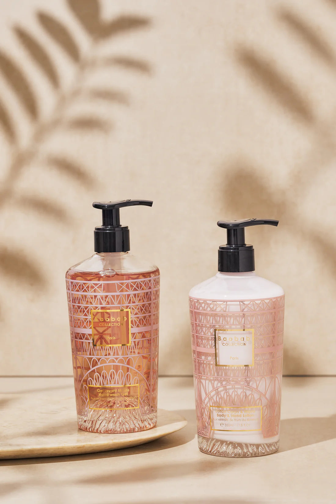 GIft Box Paris Body & Hand Lotion And Hand Wash Gel