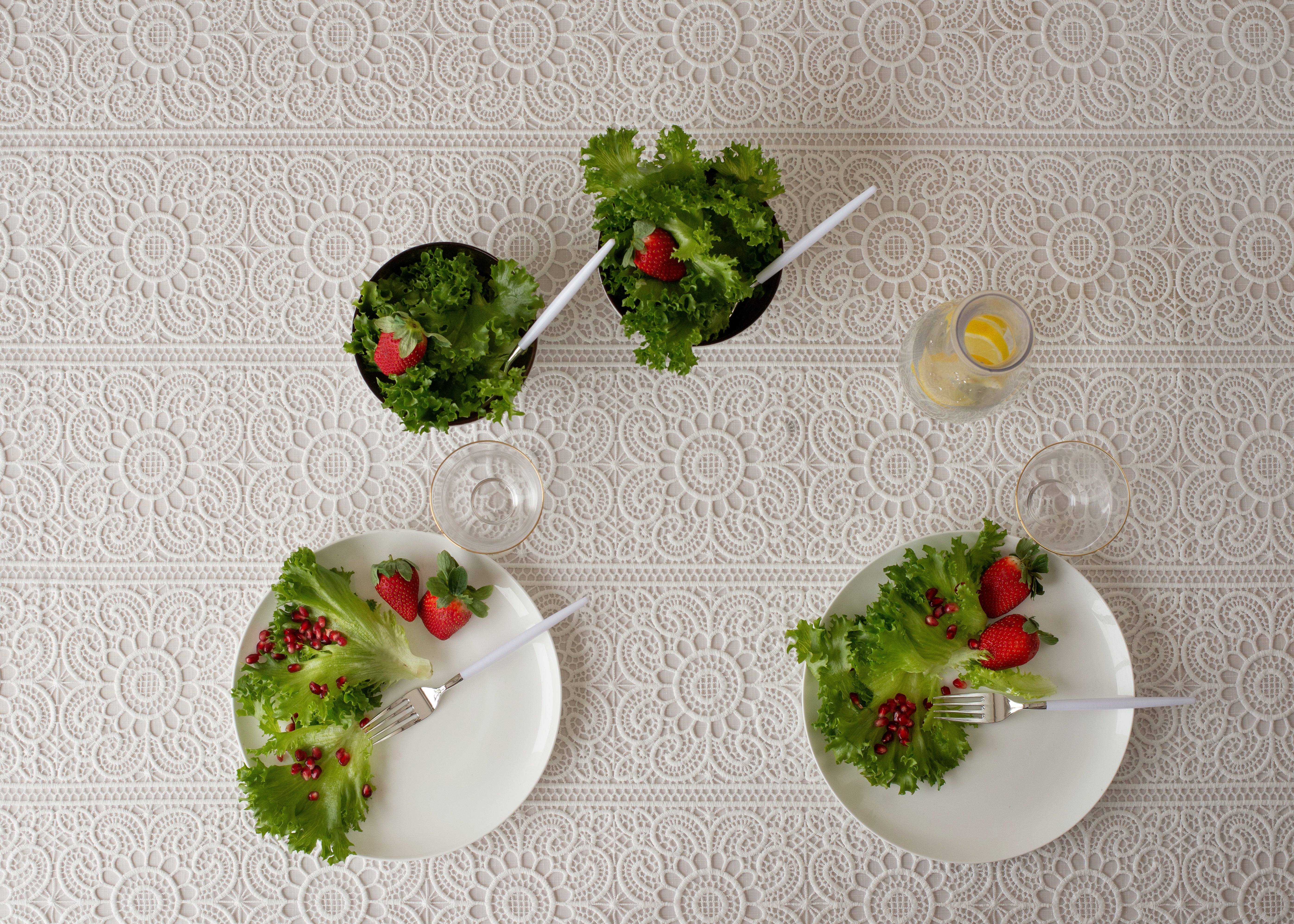 Rosette Tablecloth
