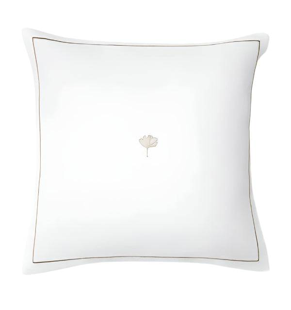 Sferra Ginkgo Decorative Pillow