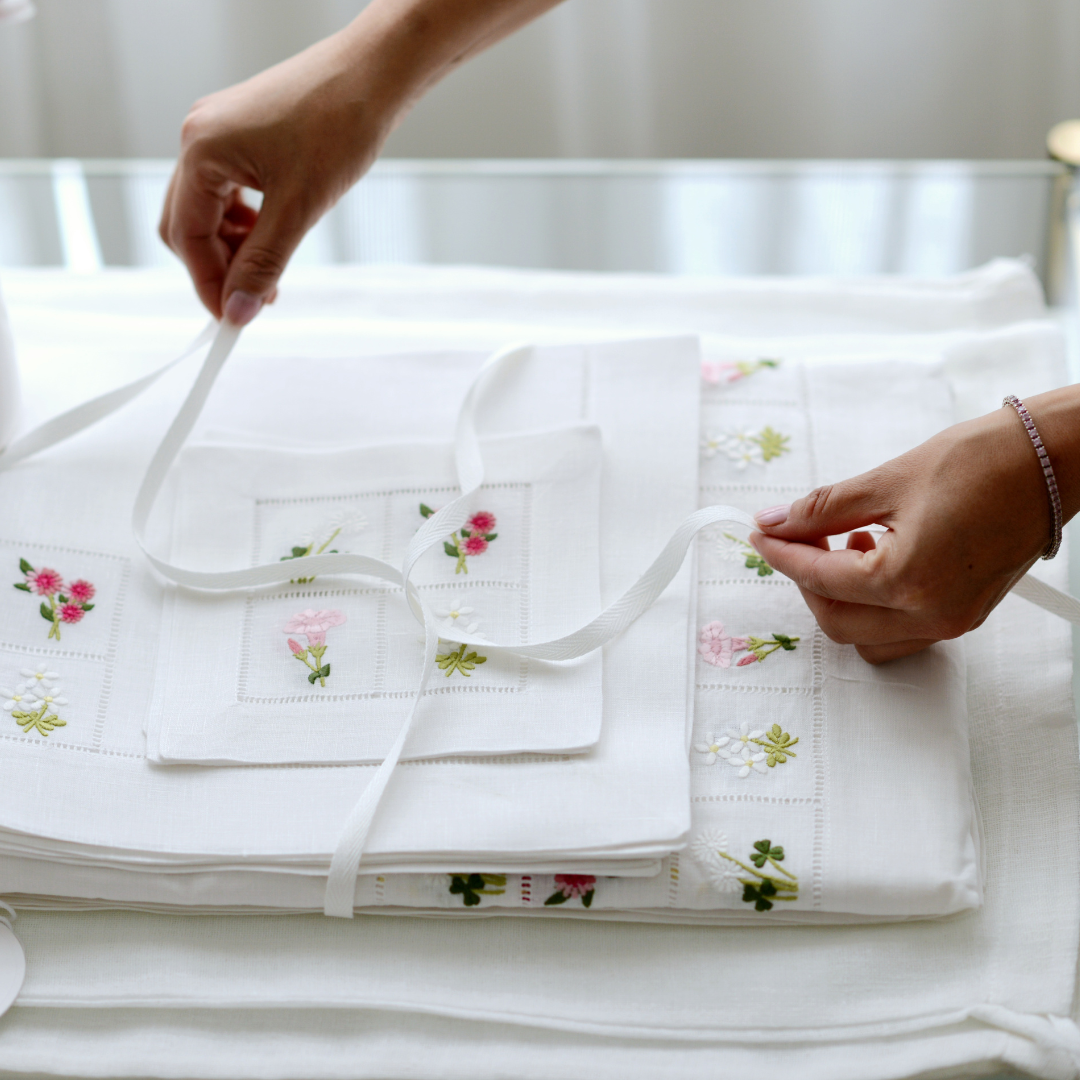 Window Box Napkin