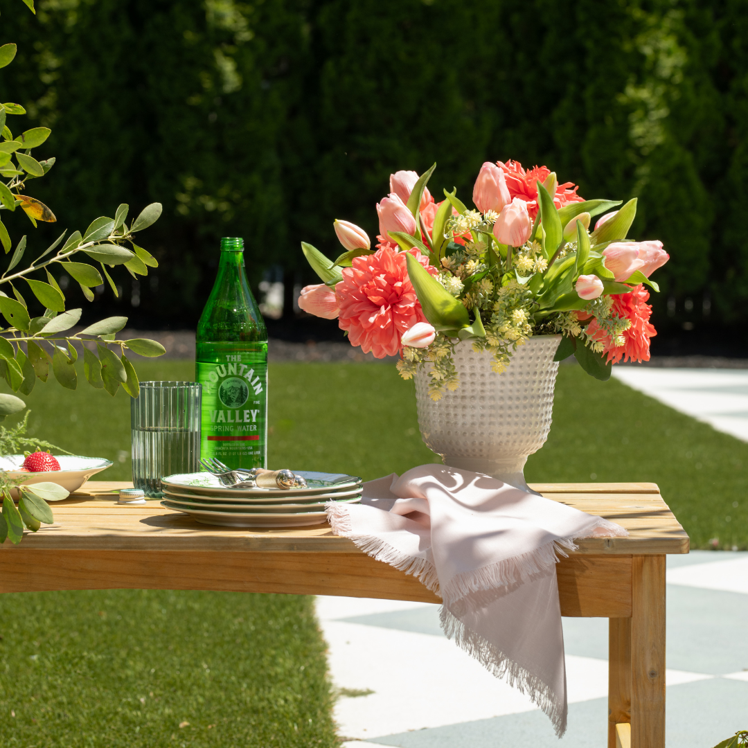 Fringe Napkins 6 PC