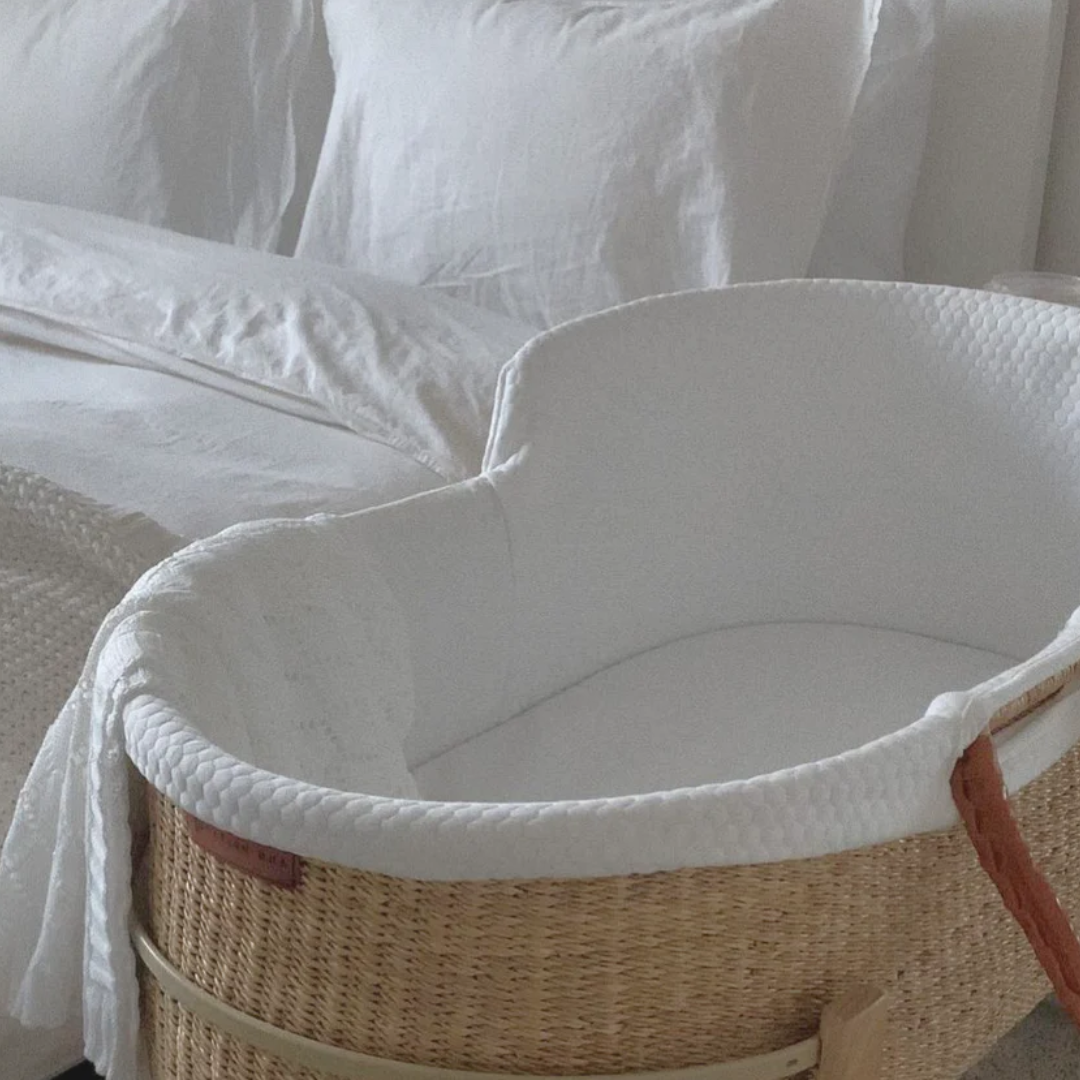 Bedding for Bilia Bassinet - Liner & Sheet