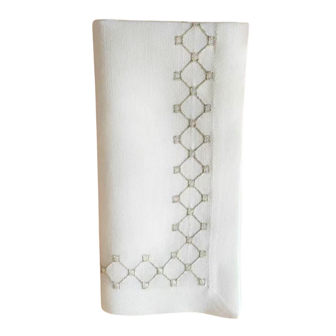 DH Trio Napkins Set Of 4
