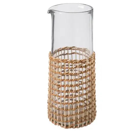 Keswick Cane Carafe