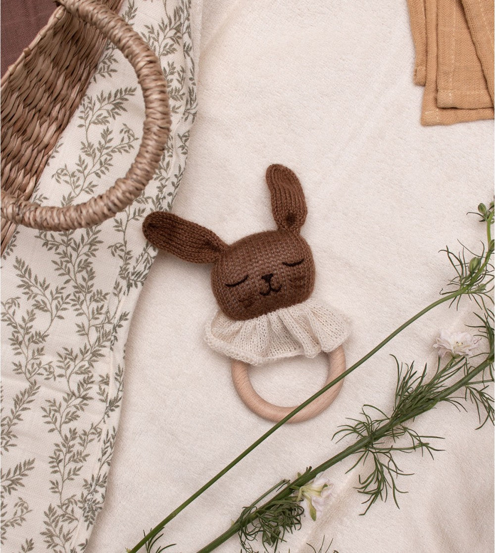 Bunny Teething Ring
