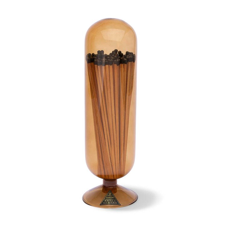 Amber Match Cloche