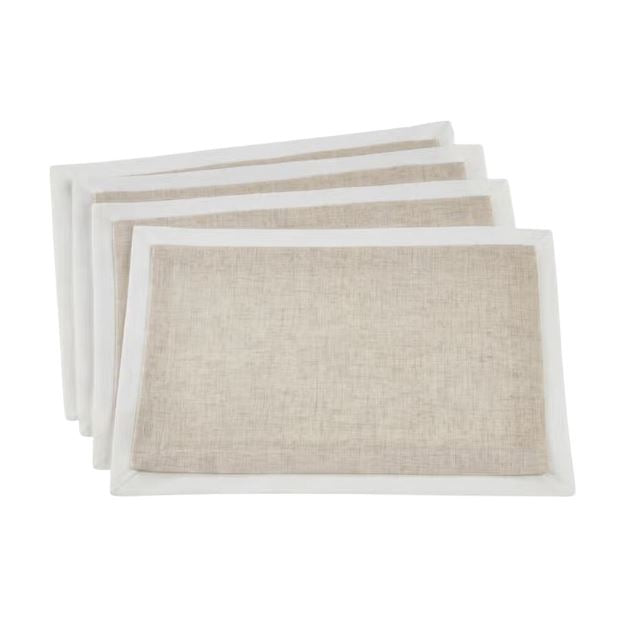 Double Layer Placemat 4PC