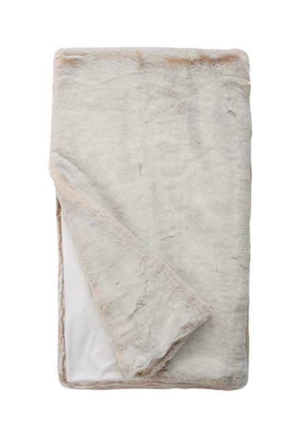 Fabulous Furs Couture Collection -Pearl Mink Throw