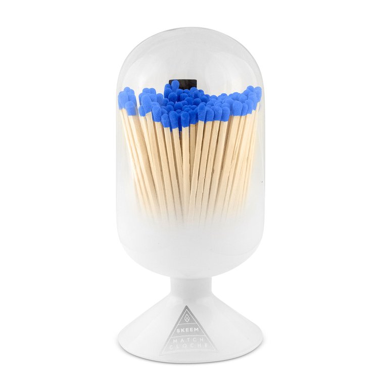 Aegean / Cloud Blue Match Cloche
