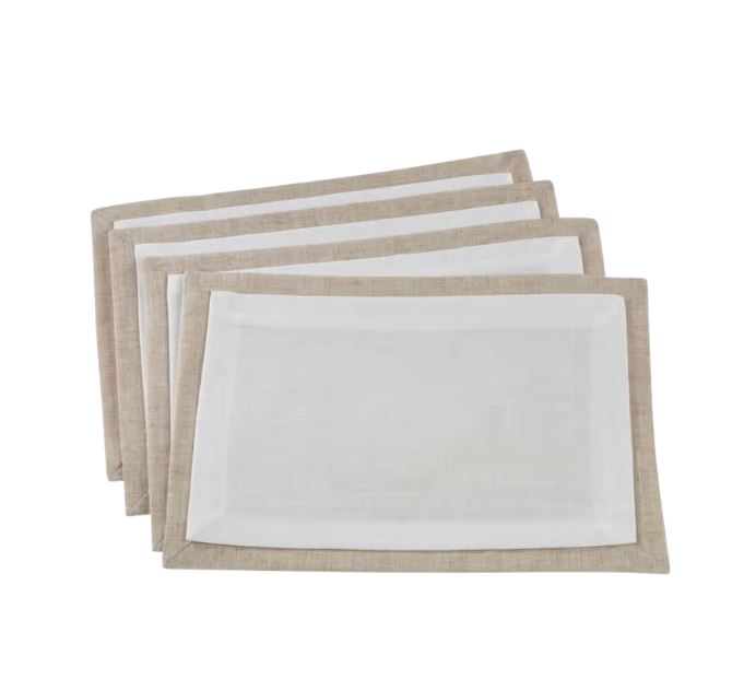 Double Layer Placemat 4PC