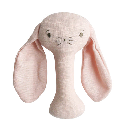 Bobby Bunny Stick Rattle