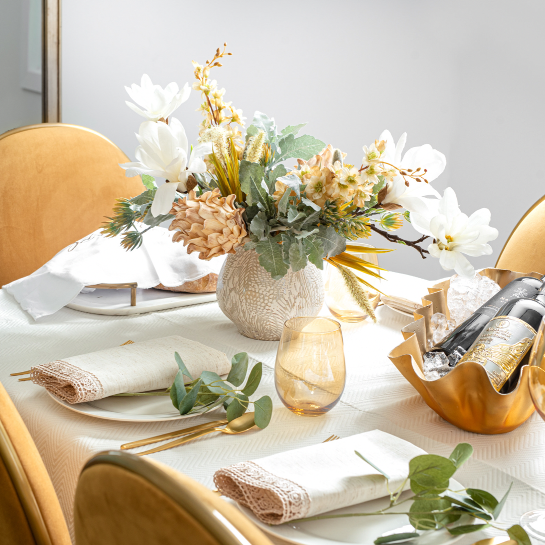 Home Blanco Tablecloth