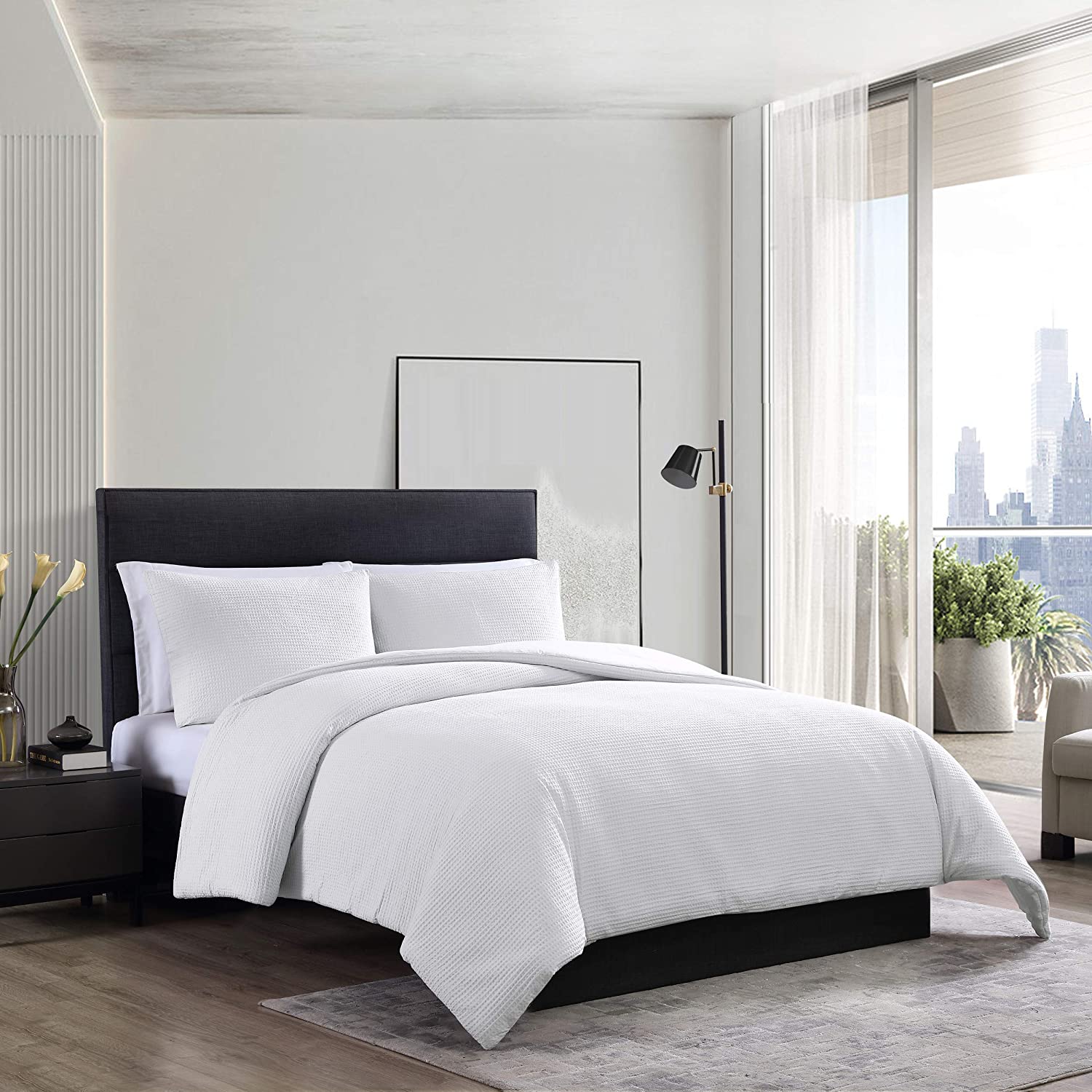 Waffle Pique Linen Set 3 PC