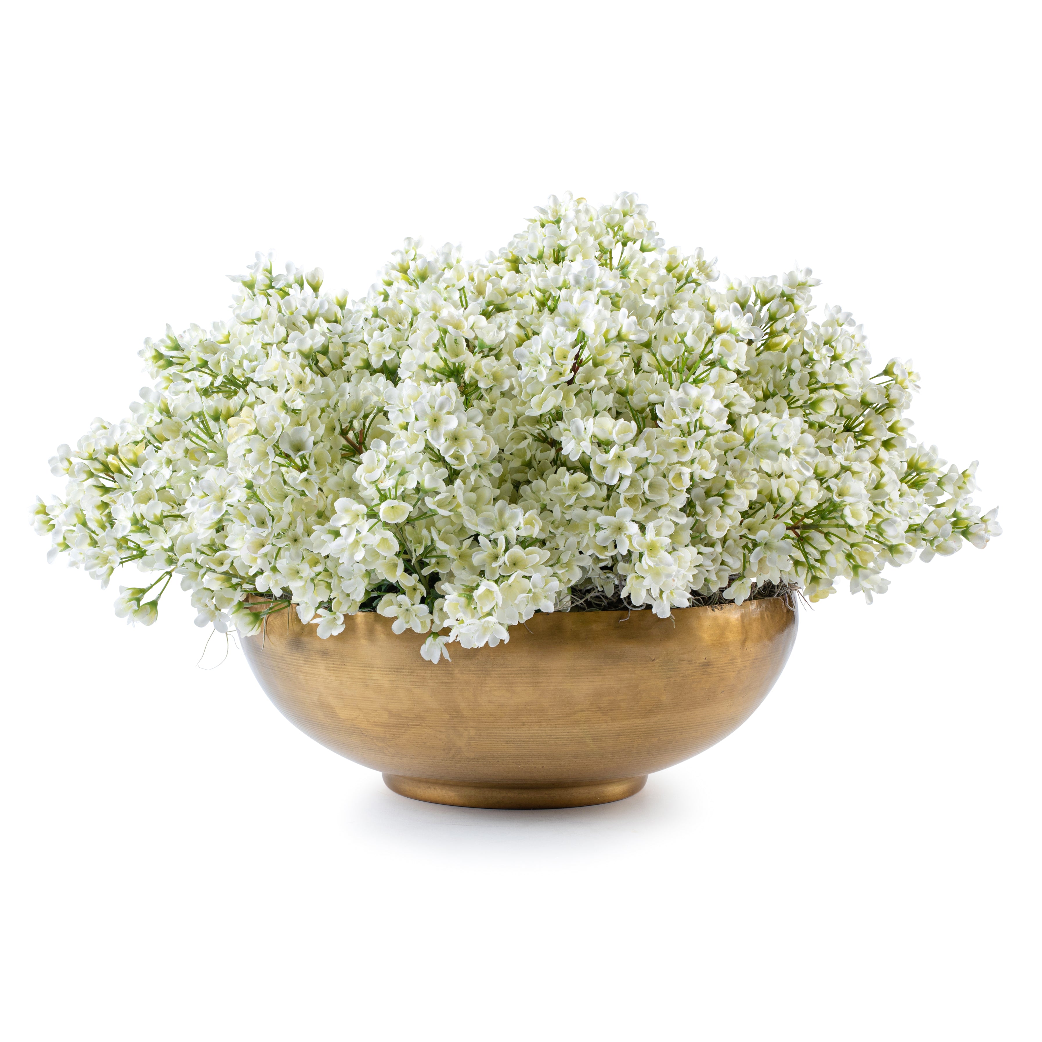 DH White Bud Floral