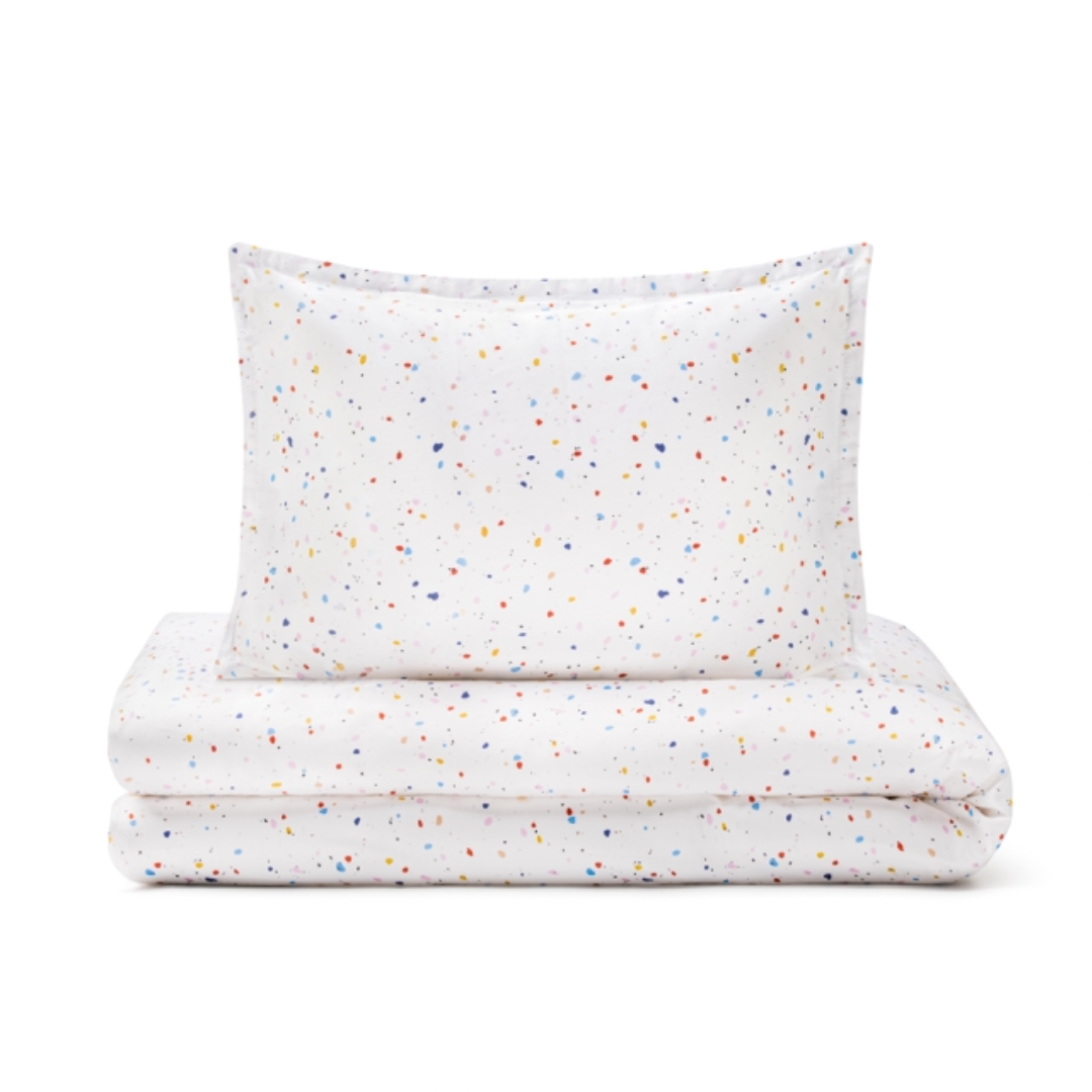 DH Terrazzo 3 Piece Crib Set in Pouch