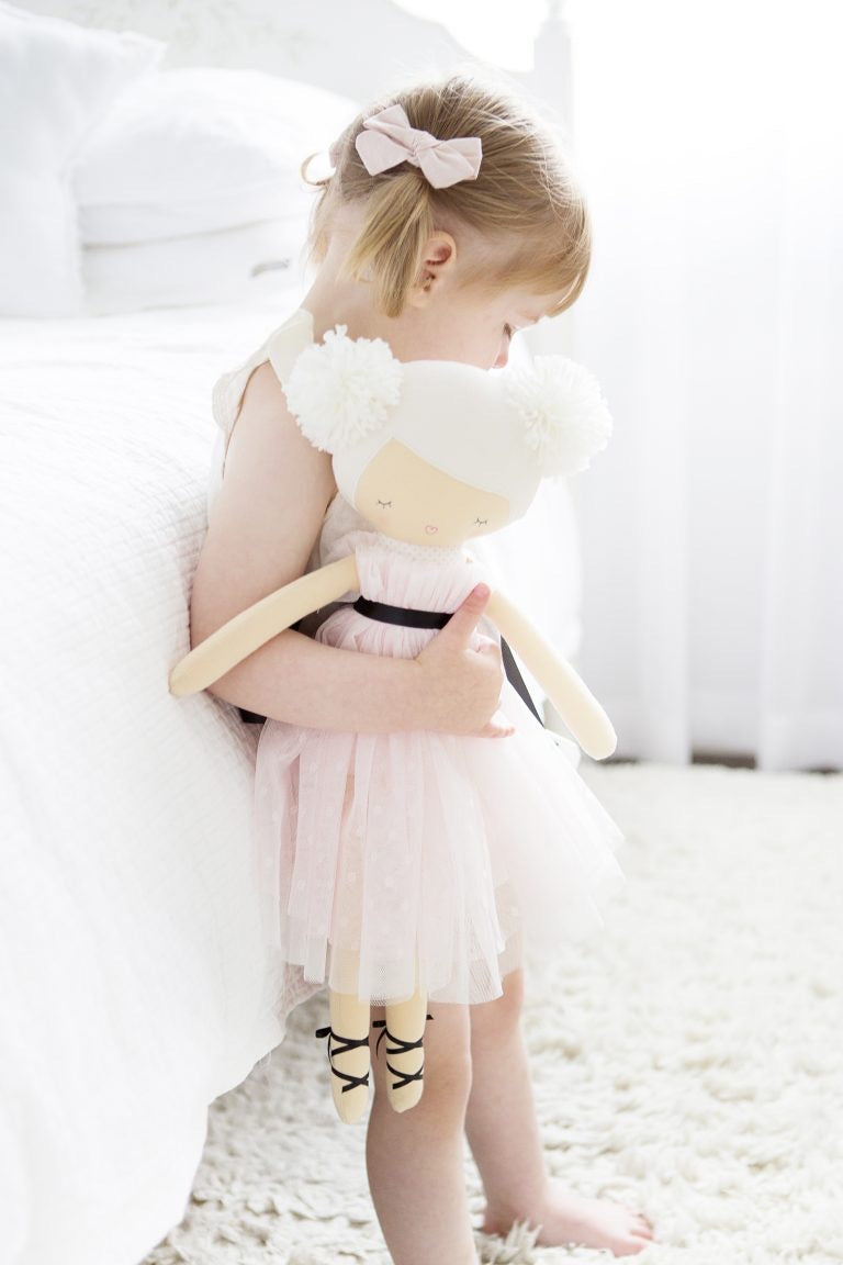 Scarlett Pom Pom Doll