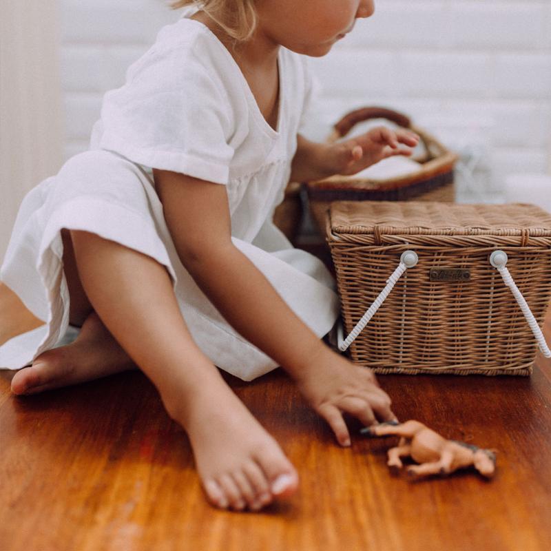 Piki Natural Basket