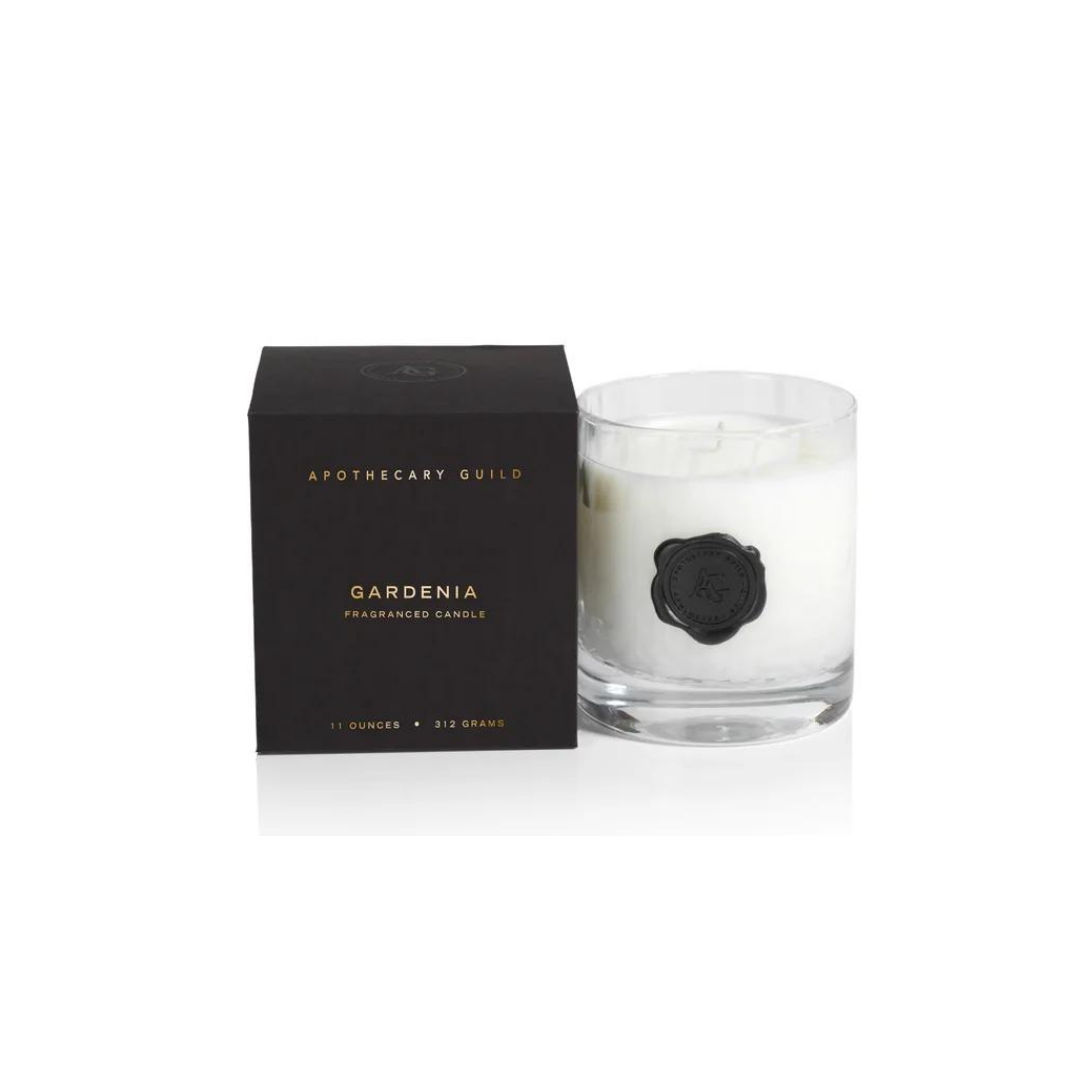 Apothecary Guild Opal Glass Candle Jar in Gift Box
