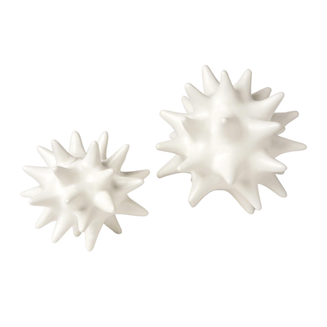 Matte White Urchin