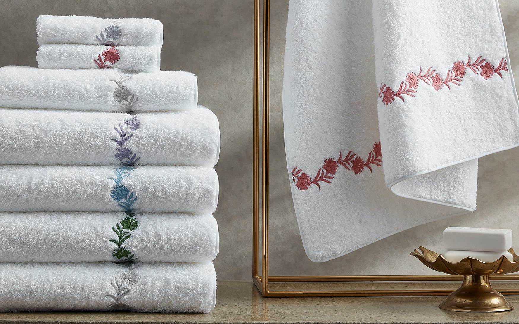 Matouk Daphne Towel